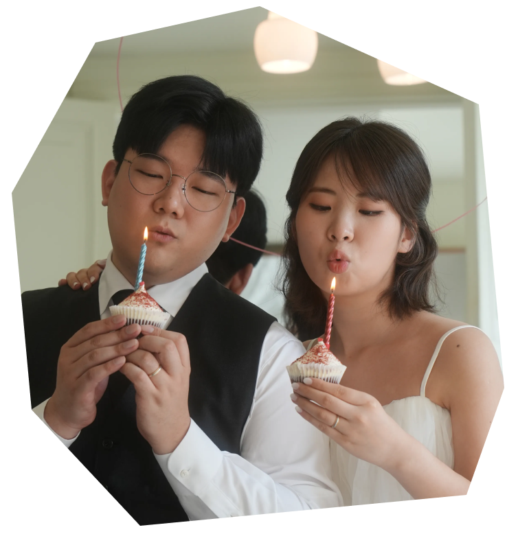 Bride and Groom hero image